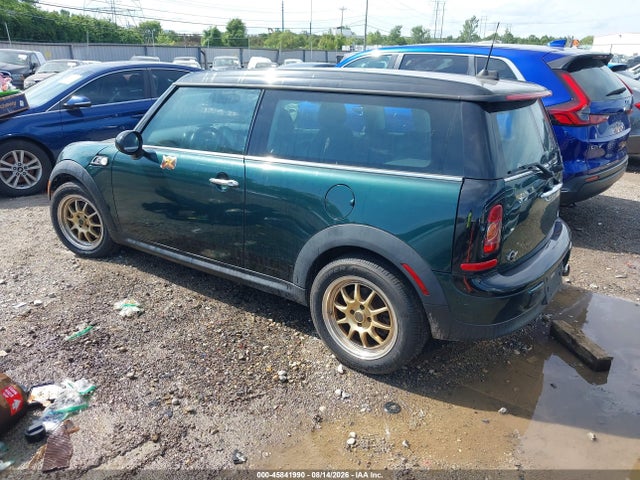 Aukcja sprzedaży 2010 Mini Cooper Clubman, vin: WMWML3C5XATX52044, numer aukcji: 45841990