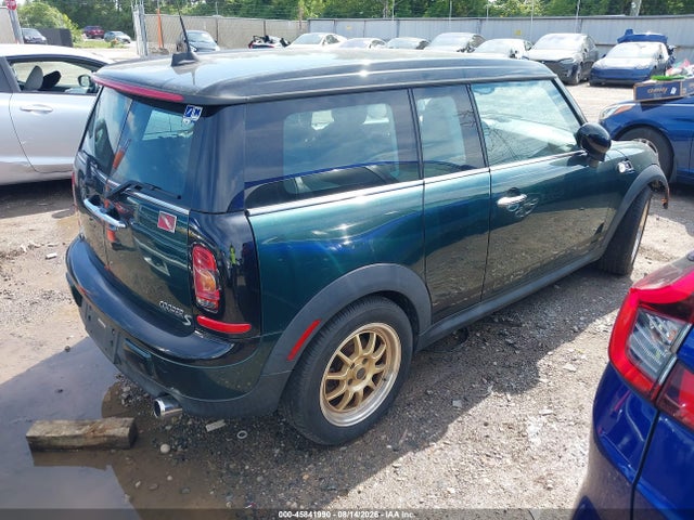 Aukcja sprzedaży 2010 Mini Cooper Clubman, vin: WMWML3C5XATX52044, numer aukcji: 45841990