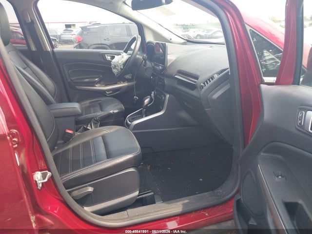 2020 Ford Ecosport Titanium მანქანა იყიდება აუქციონზე, vin: MAJ6S3KL8LC340857, აუქციონის ნომერი: 45841991