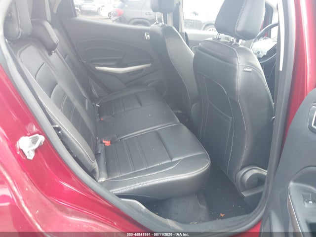 2020 Ford Ecosport Titanium მანქანა იყიდება აუქციონზე, vin: MAJ6S3KL8LC340857, აუქციონის ნომერი: 45841991