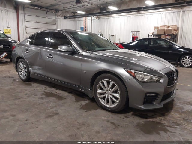 45841998 :رقم المزاد ، JN1BV7AR4FM412135 vin ، 2015 Infiniti Q50 مزاد بيع