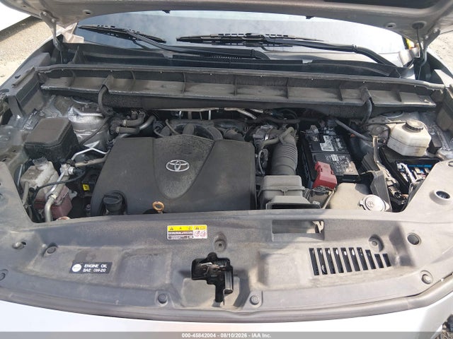 2022 Toyota Highlander Le მანქანა იყიდება აუქციონზე, vin: 5TDBZRBH2NS582015, აუქციონის ნომერი: 45842004