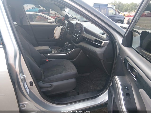 2022 Toyota Highlander Le მანქანა იყიდება აუქციონზე, vin: 5TDBZRBH2NS582015, აუქციონის ნომერი: 45842004