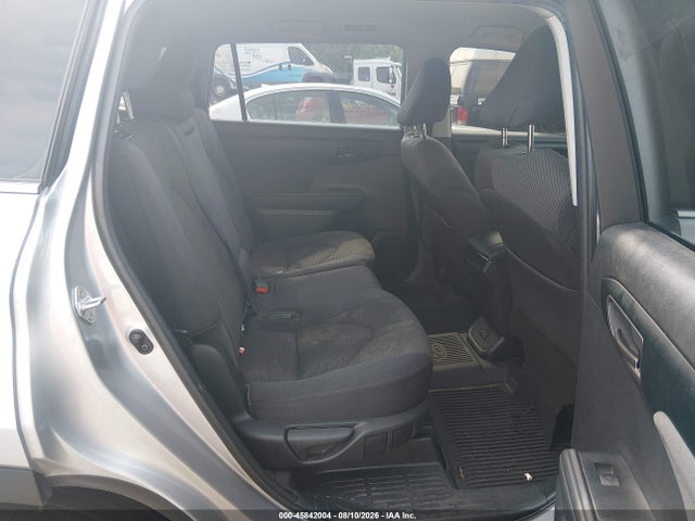 2022 Toyota Highlander Le მანქანა იყიდება აუქციონზე, vin: 5TDBZRBH2NS582015, აუქციონის ნომერი: 45842004