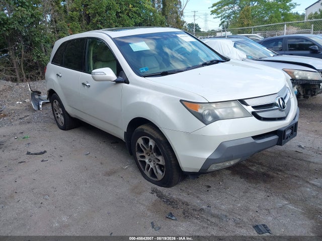 Aukcja sprzedaży 2008 Acura Mdx, vin: 2HNYD28248H548996, numer aukcji: 45842007