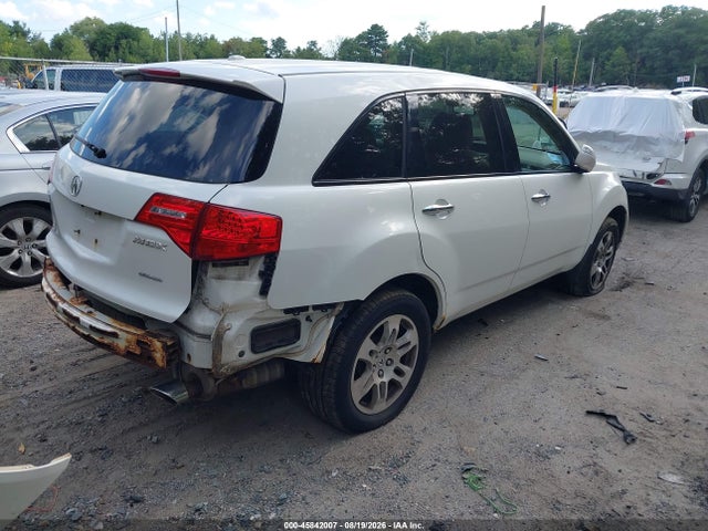 Aukcja sprzedaży 2008 Acura Mdx, vin: 2HNYD28248H548996, numer aukcji: 45842007