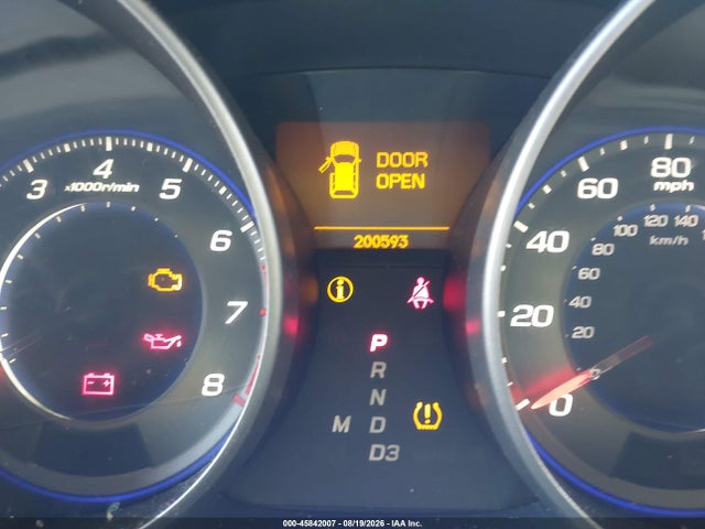 Aukcja sprzedaży 2008 Acura Mdx, vin: 2HNYD28248H548996, numer aukcji: 45842007