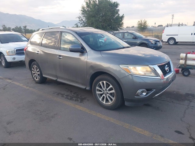 Nissan Pathfinder Platinum/s/sl/sv 2016 5N1AR2MM2GC620176 zdjęcie główne