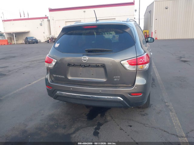 5N1AR2MM2GC620176 Nissan Pathfinder Platinum/s/sl/sv
