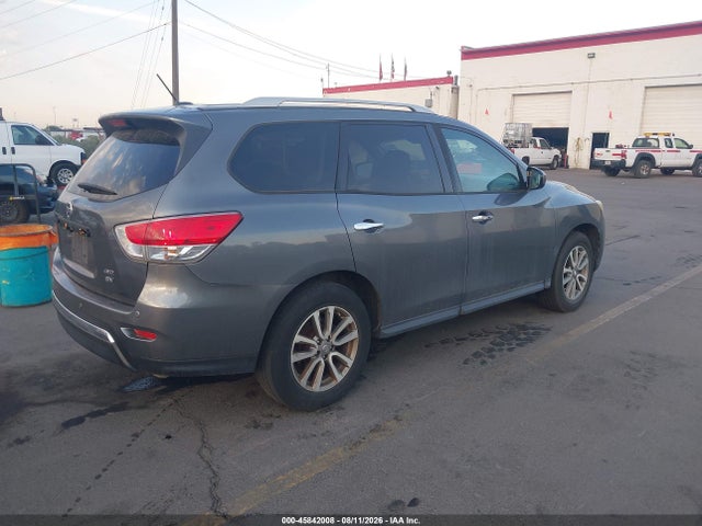 5N1AR2MM2GC620176 Nissan Pathfinder Platinum/s/sl/sv