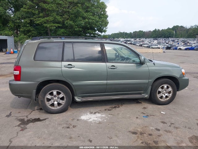 45842009 :رقم المزاد ، JTEEP21A440028535 vin ، 2004 Toyota Highlander V6 مزاد بيع