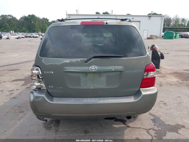 45842009 :رقم المزاد ، JTEEP21A440028535 vin ، 2004 Toyota Highlander V6 مزاد بيع