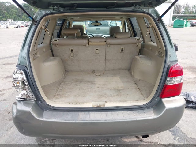 45842009 :رقم المزاد ، JTEEP21A440028535 vin ، 2004 Toyota Highlander V6 مزاد بيع