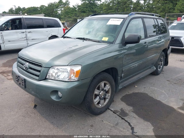 45842009 :رقم المزاد ، JTEEP21A440028535 vin ، 2004 Toyota Highlander V6 مزاد بيع