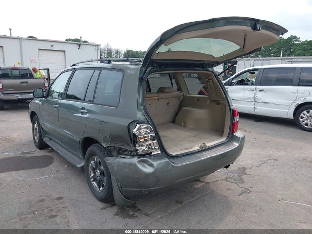 45842009 :رقم المزاد ، JTEEP21A440028535 vin ، 2004 Toyota Highlander V6 مزاد بيع