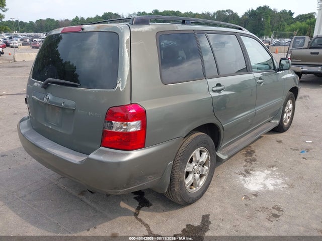 45842009 :رقم المزاد ، JTEEP21A440028535 vin ، 2004 Toyota Highlander V6 مزاد بيع