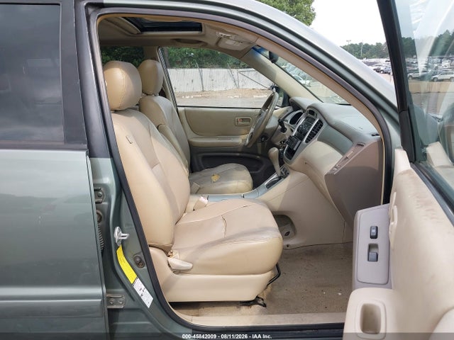45842009 :رقم المزاد ، JTEEP21A440028535 vin ، 2004 Toyota Highlander V6 مزاد بيع