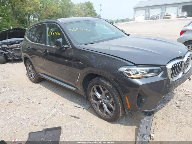 Продаж на аукціоні авто 2024 Bmw X3 Xdrive30i, vin: WBX57DP01RN303466, номер лоту: 45842014