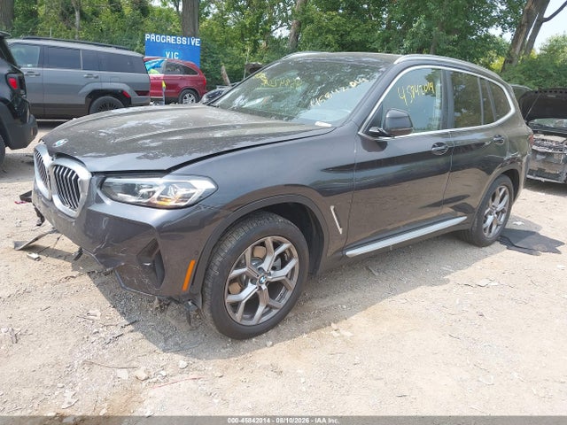 Aukcja sprzedaży 2024 Bmw X3 Xdrive30i, vin: WBX57DP01RN303466, numer aukcji: 45842014