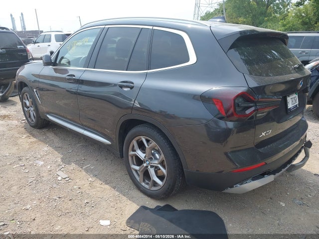 Aukcja sprzedaży 2024 Bmw X3 Xdrive30i, vin: WBX57DP01RN303466, numer aukcji: 45842014