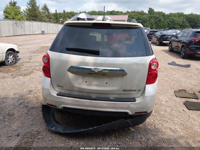 Aukcja sprzedaży 2015 Chevrolet Equinox Lt, vin: 1GNALCEK1FZ143641, numer aukcji: 45842015