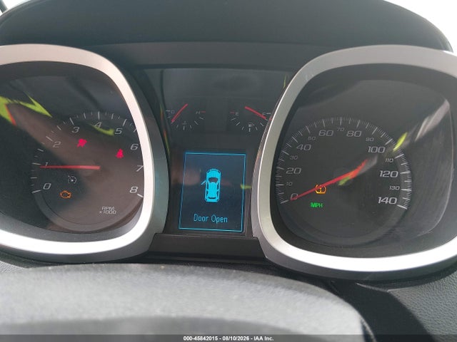 Aukcja sprzedaży 2015 Chevrolet Equinox Lt, vin: 1GNALCEK1FZ143641, numer aukcji: 45842015