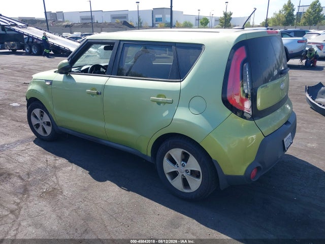 KIA Soul 2014 KNDJN2A26E7729491 Image 3