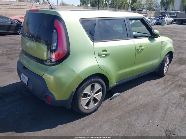 KIA Soul 2014 KNDJN2A26E7729491 Image 4