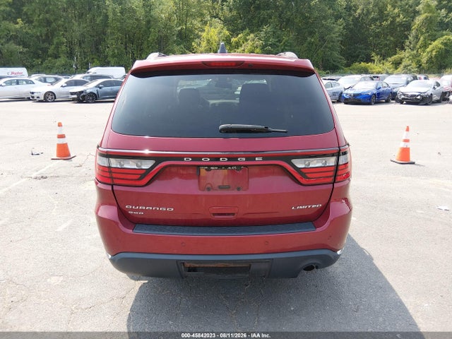 Продажа на аукционе авто 2015 Dodge Durango Limited, vin: 1C4RDJDG2FC939263, номер лота: 45842023