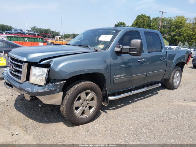 Aukcja sprzedaży 2013 Gmc Sierra 1500 Slt, vin: 3GTP2WE72DG163333, numer aukcji: 45842024