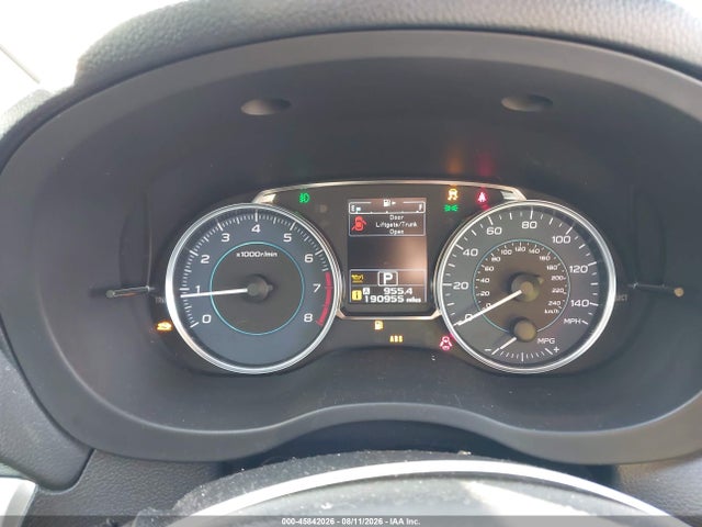 Продаж на аукціоні авто 2015 Subaru Xv Crosstrek 2.0i Limited, vin: JF2GPAMC5FH327736, номер лоту: 45842026