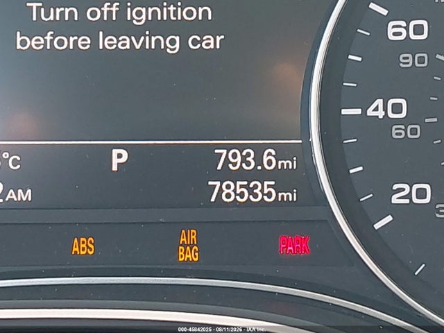 45842025 :رقم المزاد ، WAUF8AFC7HN002401 vin ، 2017 Audi A6 Premium مزاد بيع