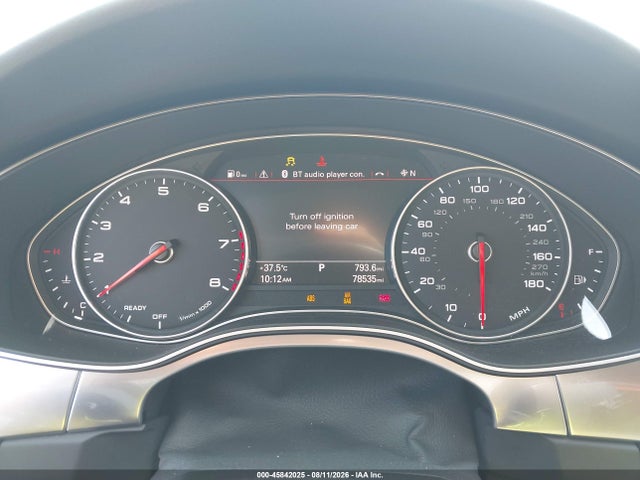 45842025 :رقم المزاد ، WAUF8AFC7HN002401 vin ، 2017 Audi A6 Premium مزاد بيع
