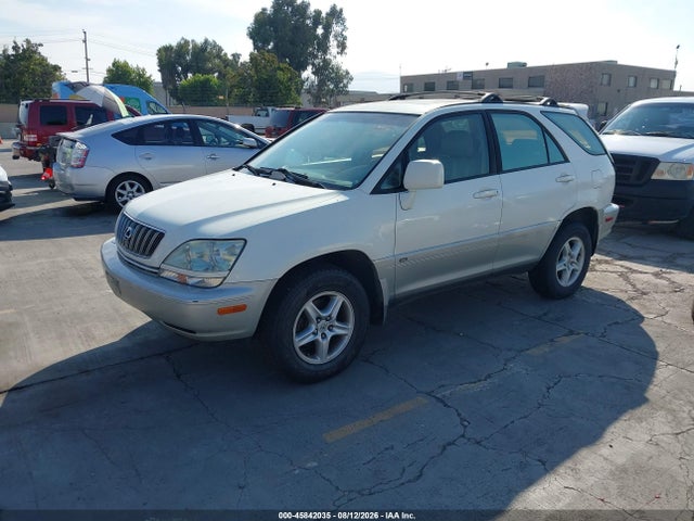 2002 Lexus Rx 300 მანქანა იყიდება აუქციონზე, vin: JTJHF10U720251768, აუქციონის ნომერი: 45842035