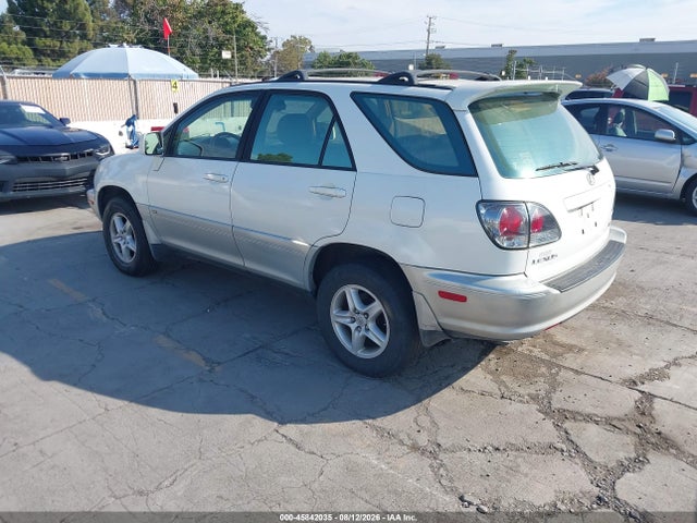 2002 Lexus Rx 300 მანქანა იყიდება აუქციონზე, vin: JTJHF10U720251768, აუქციონის ნომერი: 45842035