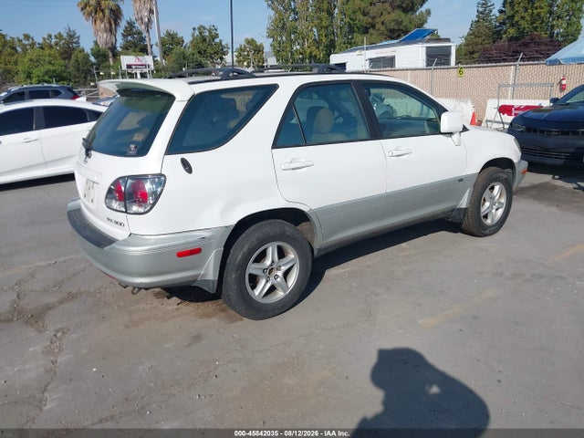 2002 Lexus Rx 300 მანქანა იყიდება აუქციონზე, vin: JTJHF10U720251768, აუქციონის ნომერი: 45842035