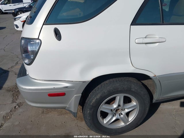 2002 Lexus Rx 300 მანქანა იყიდება აუქციონზე, vin: JTJHF10U720251768, აუქციონის ნომერი: 45842035