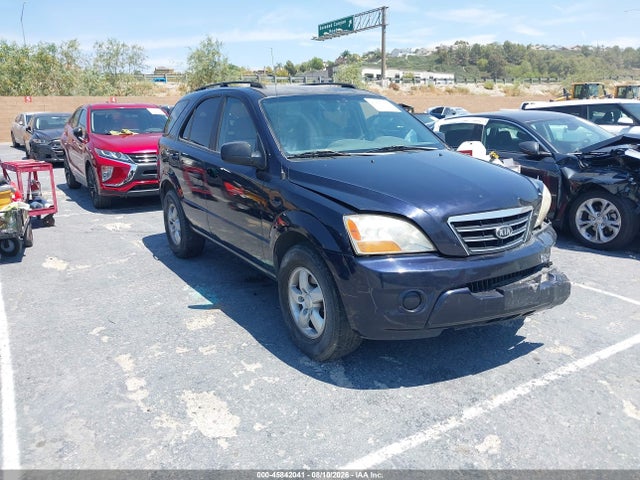 2008 Kia Sorento Lx მანქანა იყიდება აუქციონზე, vin: KNDJD735385833556, აუქციონის ნომერი: 45842041
