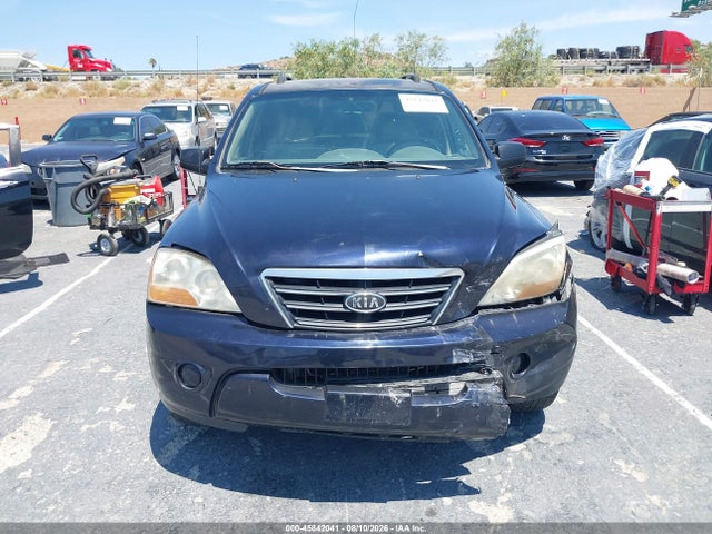2008 Kia Sorento Lx მანქანა იყიდება აუქციონზე, vin: KNDJD735385833556, აუქციონის ნომერი: 45842041