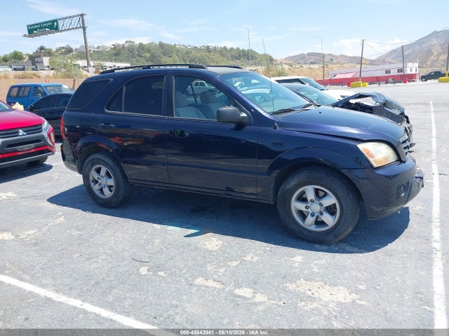 2008 Kia Sorento Lx მანქანა იყიდება აუქციონზე, vin: KNDJD735385833556, აუქციონის ნომერი: 45842041