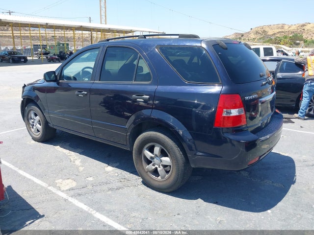 2008 Kia Sorento Lx მანქანა იყიდება აუქციონზე, vin: KNDJD735385833556, აუქციონის ნომერი: 45842041