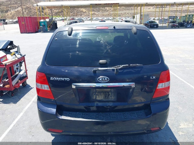 2008 Kia Sorento Lx მანქანა იყიდება აუქციონზე, vin: KNDJD735385833556, აუქციონის ნომერი: 45842041