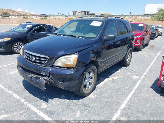 2008 Kia Sorento Lx მანქანა იყიდება აუქციონზე, vin: KNDJD735385833556, აუქციონის ნომერი: 45842041