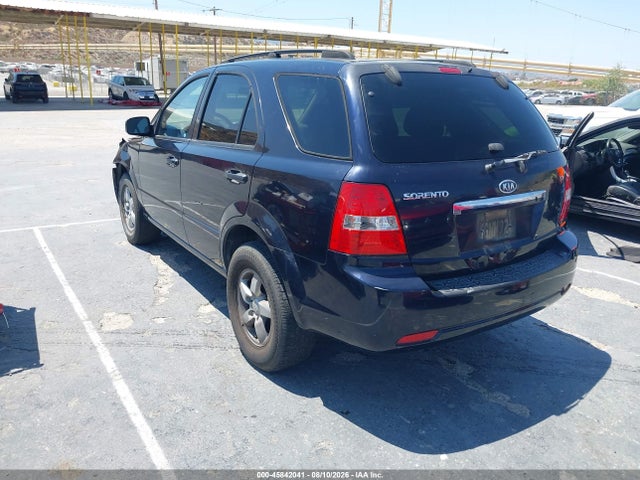 2008 Kia Sorento Lx მანქანა იყიდება აუქციონზე, vin: KNDJD735385833556, აუქციონის ნომერი: 45842041