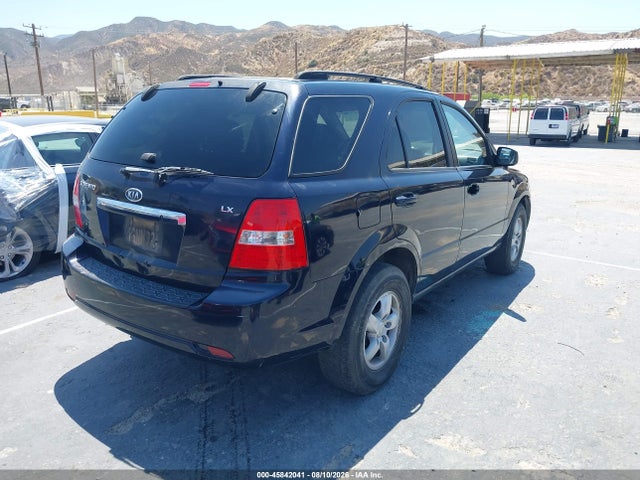 2008 Kia Sorento Lx მანქანა იყიდება აუქციონზე, vin: KNDJD735385833556, აუქციონის ნომერი: 45842041