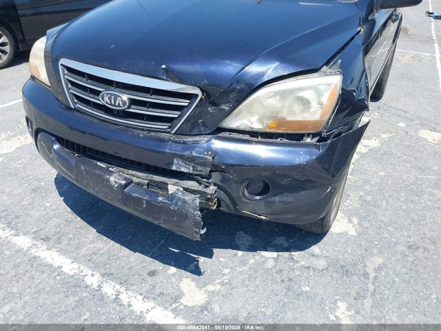2008 Kia Sorento Lx მანქანა იყიდება აუქციონზე, vin: KNDJD735385833556, აუქციონის ნომერი: 45842041