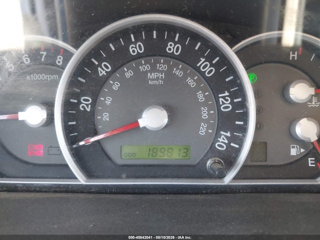 2008 Kia Sorento Lx მანქანა იყიდება აუქციონზე, vin: KNDJD735385833556, აუქციონის ნომერი: 45842041