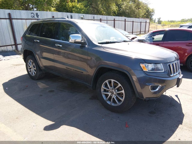 Aukcja sprzedaży 2015 Jeep Grand Cherokee Limited, vin: 1C4RJFBG5FC820731, numer aukcji: 45842043