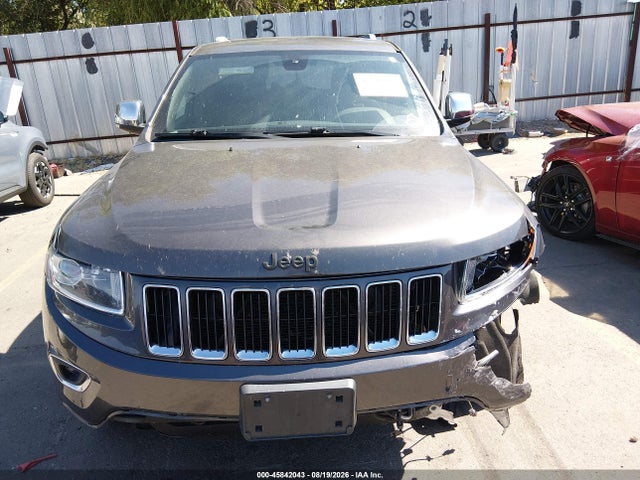 Aukcja sprzedaży 2015 Jeep Grand Cherokee Limited, vin: 1C4RJFBG5FC820731, numer aukcji: 45842043