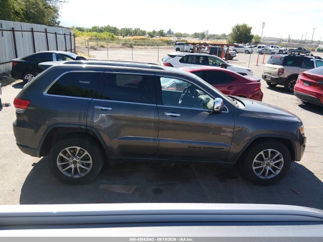 Aukcja sprzedaży 2015 Jeep Grand Cherokee Limited, vin: 1C4RJFBG5FC820731, numer aukcji: 45842043